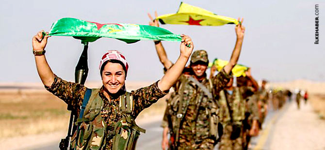 ABD'den YPG'ye Menbic için yeşil ışık