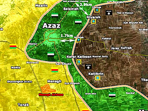 Türkiye’nin ‘kırmızı çizgisi’ Azez düştü düşecek!