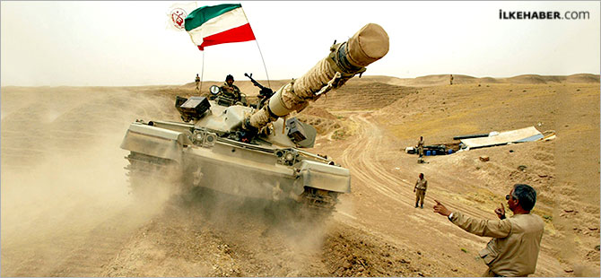 İran ve Heşdi Şabi’den ortak tatbikat