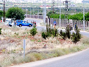 Antep Havalimanı Lojmanları'na roket saldırısı