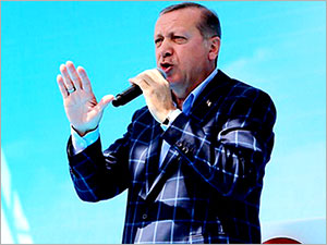 Erdoğan: ABD’nin YPG’ye verdiği desteği kınıyorum