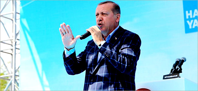 Erdoğan: ABD’nin YPG’ye verdiği desteği kınıyorum