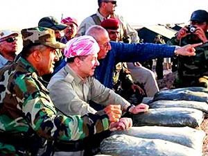 Barzani komutasında IŞİD’e karşı büyük operasyon