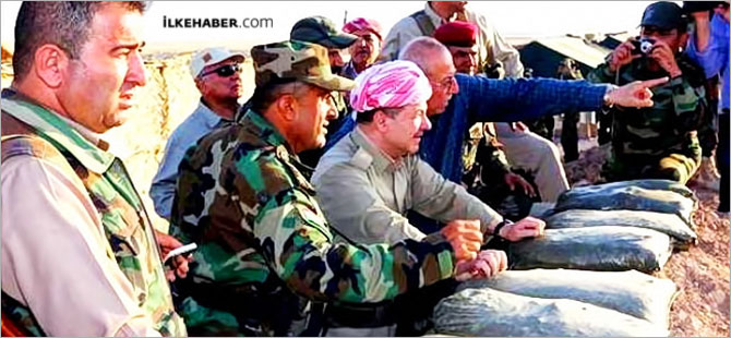 Mesud Barzani komutasında dev operasyon
