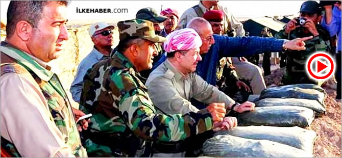 Barzani komutasında IŞİD’e karşı büyük operasyon