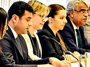 Demirtaş, 28 AB ülkesinin temsilcisi ile görüştü