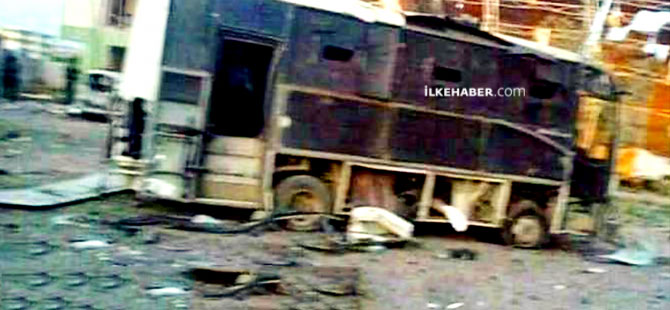 Silopi’de patlama: 4 kişi hayatını kaybetti, 5'i polis 19 kişi yaralı