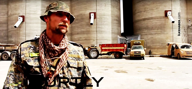 ABD'li gönüllüler YPG saflarında IŞİD’e karşı savaşıyor