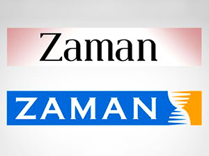 Zaman Gazetesi logosunu değiştirdi.