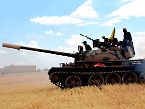 YPG öncülüğündeki güçlerin Rakka’ya ilerleyişi sürüyor