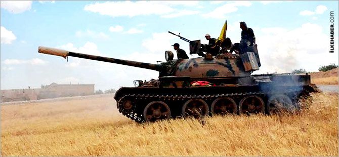 YPG öncülüğündeki güçlerin Rakka’ya ilerleyişi sürüyor