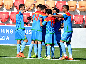 Kürdistan Milli Takımı 2'de 2 yaptı