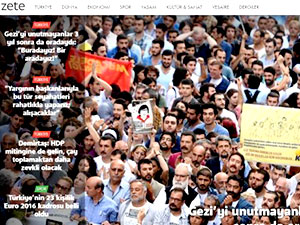 Zete yayın hayatına son verdi