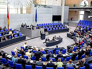 Almanya parlamentosu 'soykırım tasarısı'nı onayladı