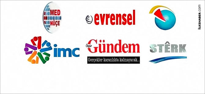 9 televizyon kanalı ve 2 gazeteye soruşturma