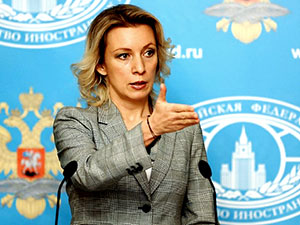 Zaharova: Kürtler söz sahibi olmalı
