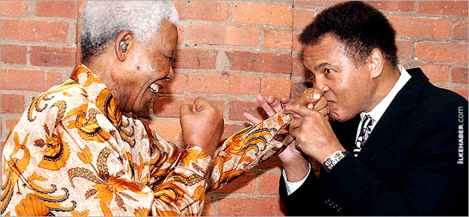 HDP: Muhammed Ali büyük bir barışseverdi