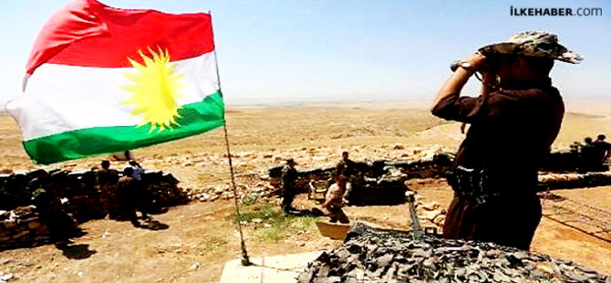 Yüzlerce kişi Peşmerge'ye sığındı