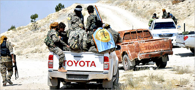 Minbic operasyonu: Fırat’ın 14 km batısına geçildi