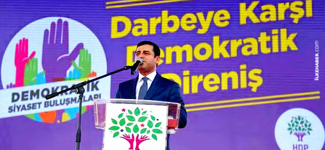 Demirtaş: Biz sizi yargılayacağız