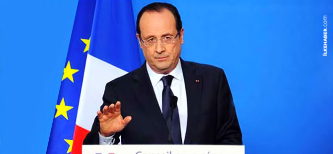 Hollande terör uyarısında bulundu