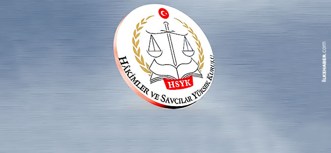454 hâkim ve savcının yeri değişti