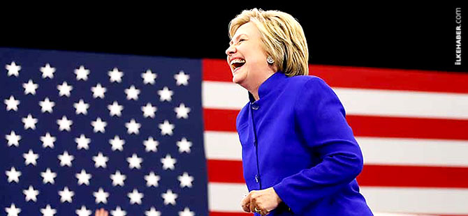 Hillay Clinton başkan adaylığını 'garantiledi'