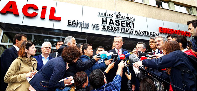 Erdoğan: Polis-sivil ayrımı bizi bağlamaz