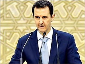 Esad: Kürtler'e silah yolladık