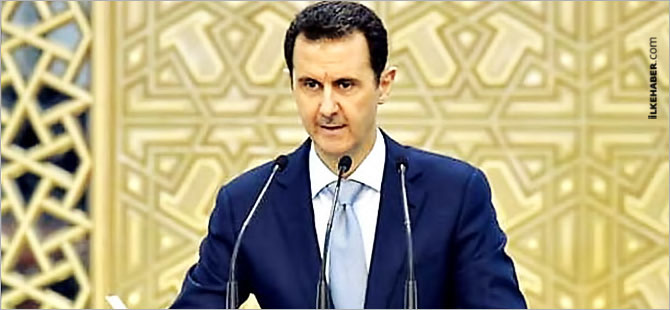 Esad: Kürtler'e silah yolladık