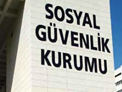 SGK'dan borçlara taksit