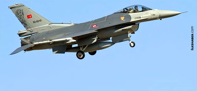 Kandil ve Lice kırsalına hava harekatı