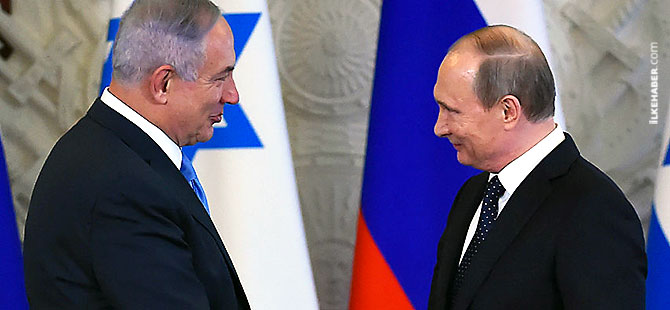 Putin ile Netanyahu Suriye'yi görüştü