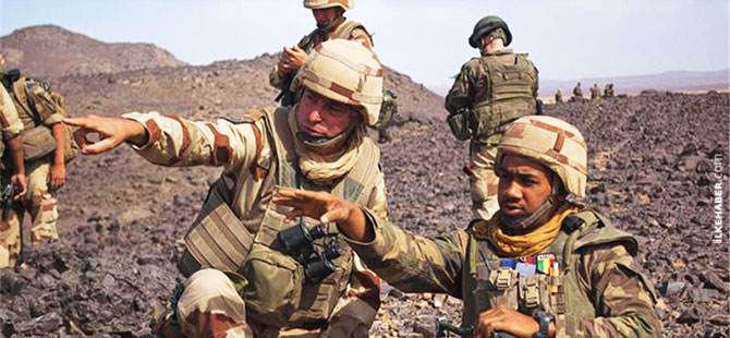 Fransa özel kuvvetleri Rojava’da