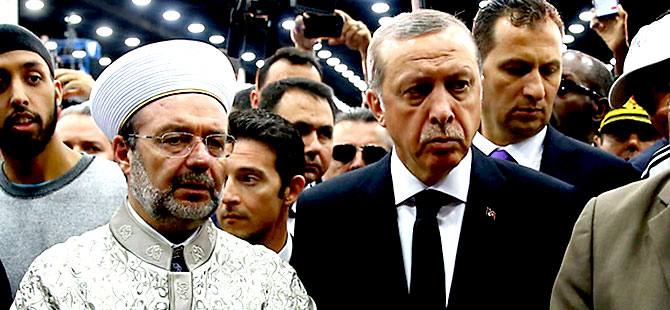 Erdoğan ABD programını yarıda kesti: Türkiye’ye dönüyor