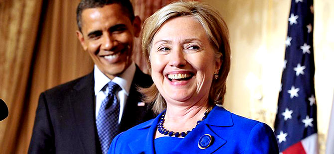 Obama'dan Clinton'a tam destek