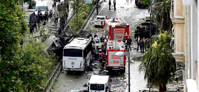 Vezneciler saldırısını TAK üstlendi