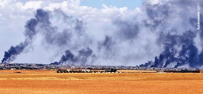 Ve Menbiç tamamen kuşatıldı