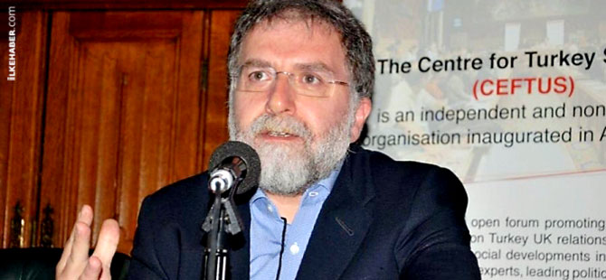 Ahmet Hakan’a Londra’da protesto