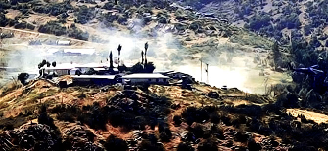 Dersim’de jandarma komutanlığına saldırı