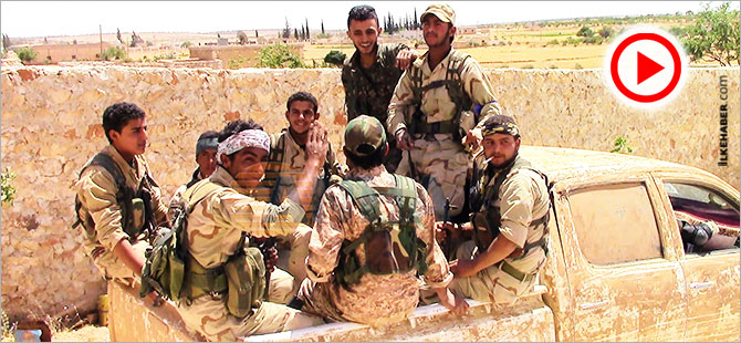 Minbic'de üniversite ile 4 köy IŞİD'den alındı