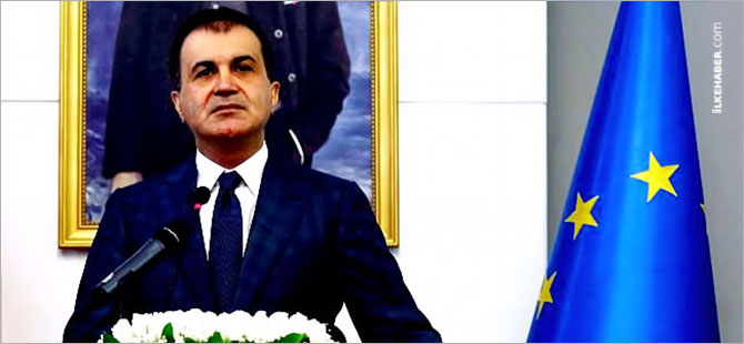 AB Bakanı Ömer Çelik: Sığınmacı anlaşması yeniden değerlendirilsin