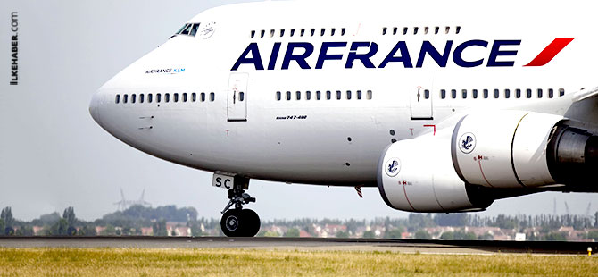 Fransa'da grev dalgasına Air France da katıldı