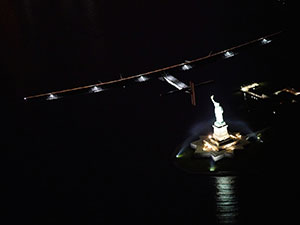 Solar Impulse 2 New York’a ulaştı: 'Bu gerçekten inanılmaz'