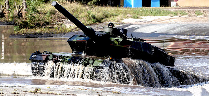 Almanya silah satışında üçüncü büyük devlet