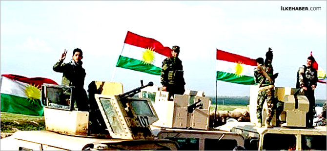 Musul Operasyonuna 50 bin Peşmerge katılacak