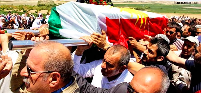 Kürt siyasetçi Feridun Yazar son yolculuğuna uğurlandı