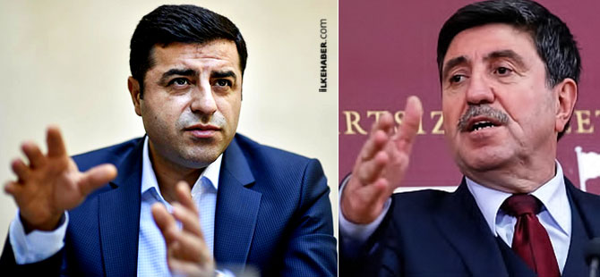 Demirtaş’tan Altan Tan’a: HDP değil kendileri yol ayrımındadır