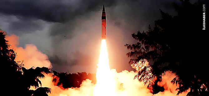 Dünyada 30 bin nükleer başlık var