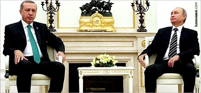 Kremlin: Erdoğan sözlerine açıklık getirdi